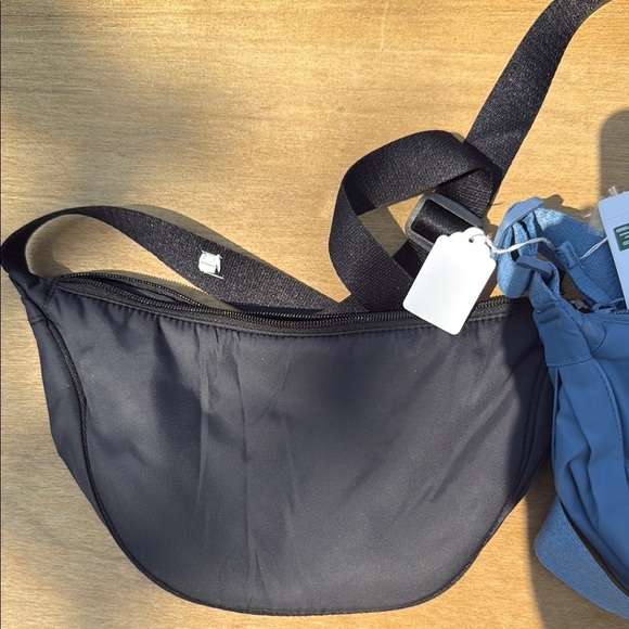 2 NWT Stylish Crossbody Bags. 1 blue, 1 black. You get both! - Picture 5 of 5